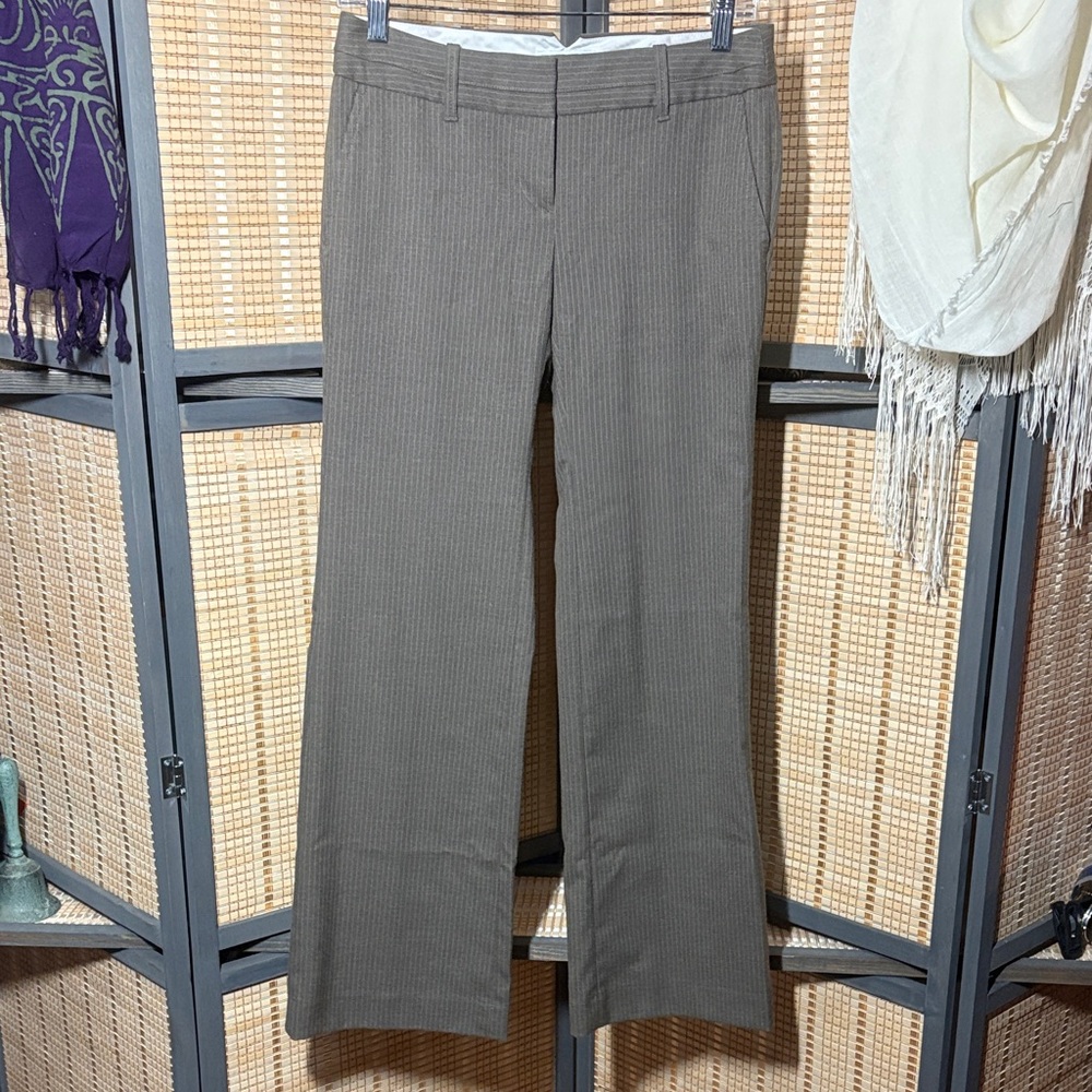Ann Taylor LOFT Marissa fit brown trousers
